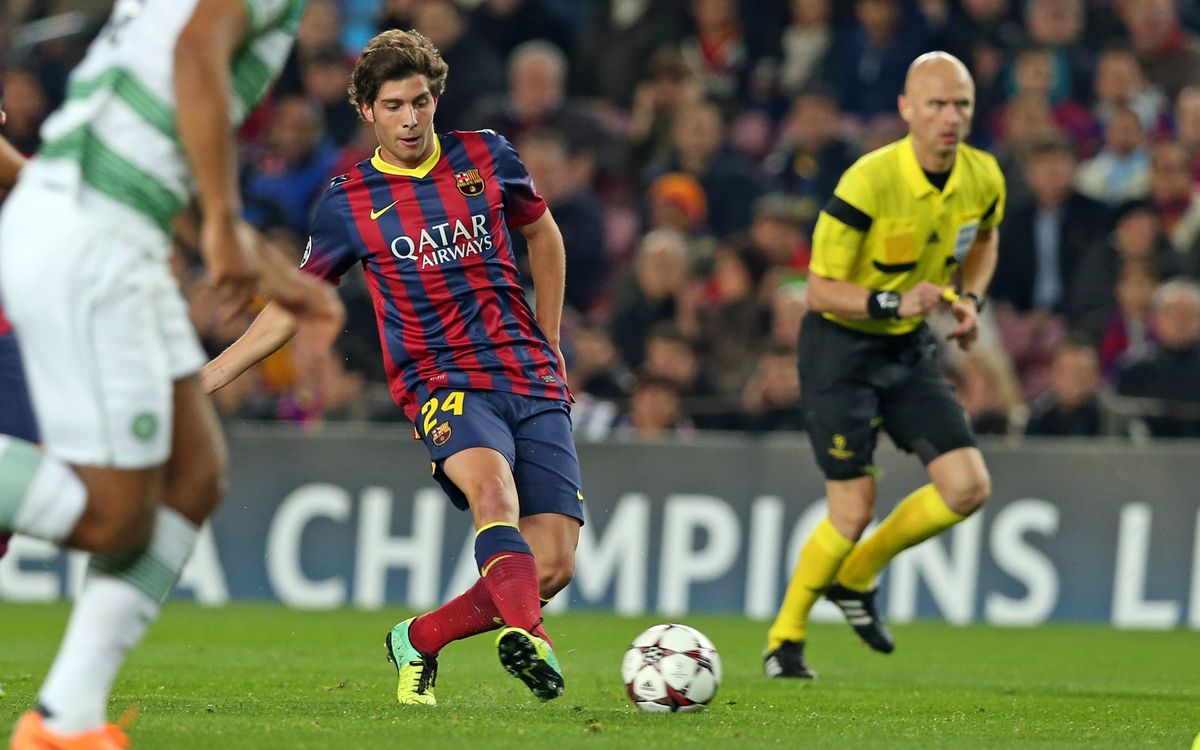 Sergi Roberto: “Qualsevol rival serà difícil”
