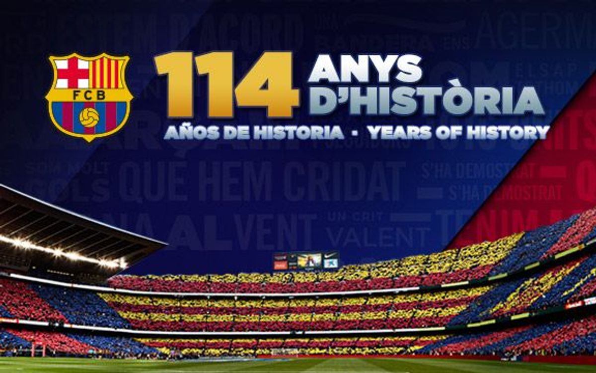 114 anys d’història