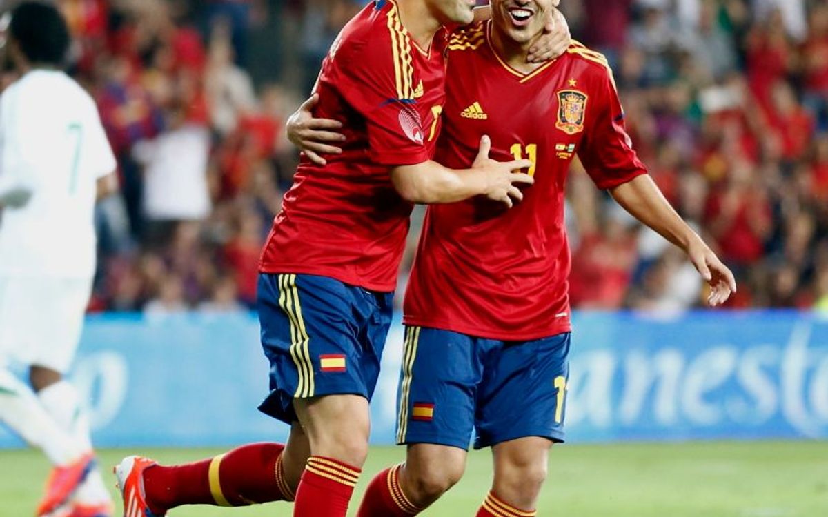 バルサから９人、コンフェデ杯スペイン代表プレ選出