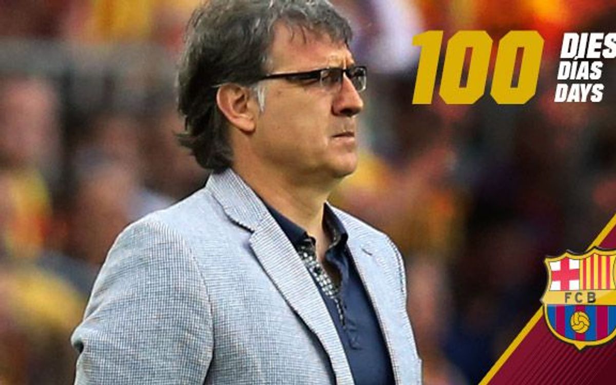 Els 100 primers dies de Gerardo Martino, en 10 xifres
