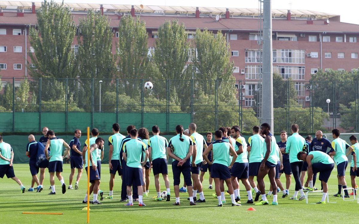 L’equip torna a l’activitat aquest dilluns