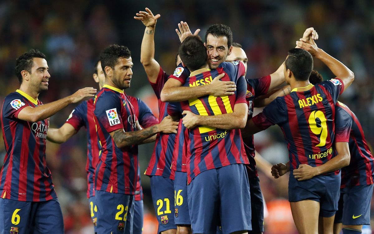 11 golejadors diferents en nou partits oficials