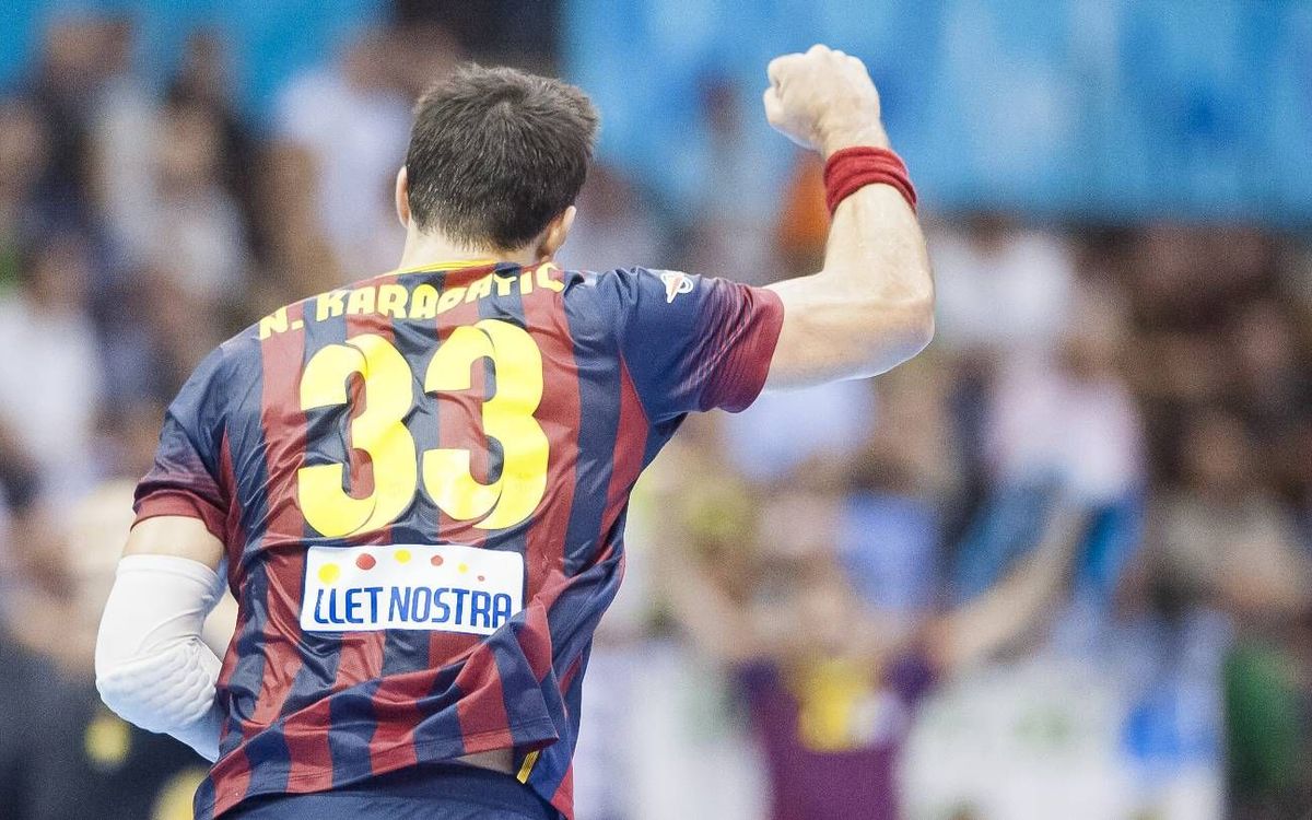 CD Bidasoa – FC Barcelona: Victòria còmoda a Irun (22-34)