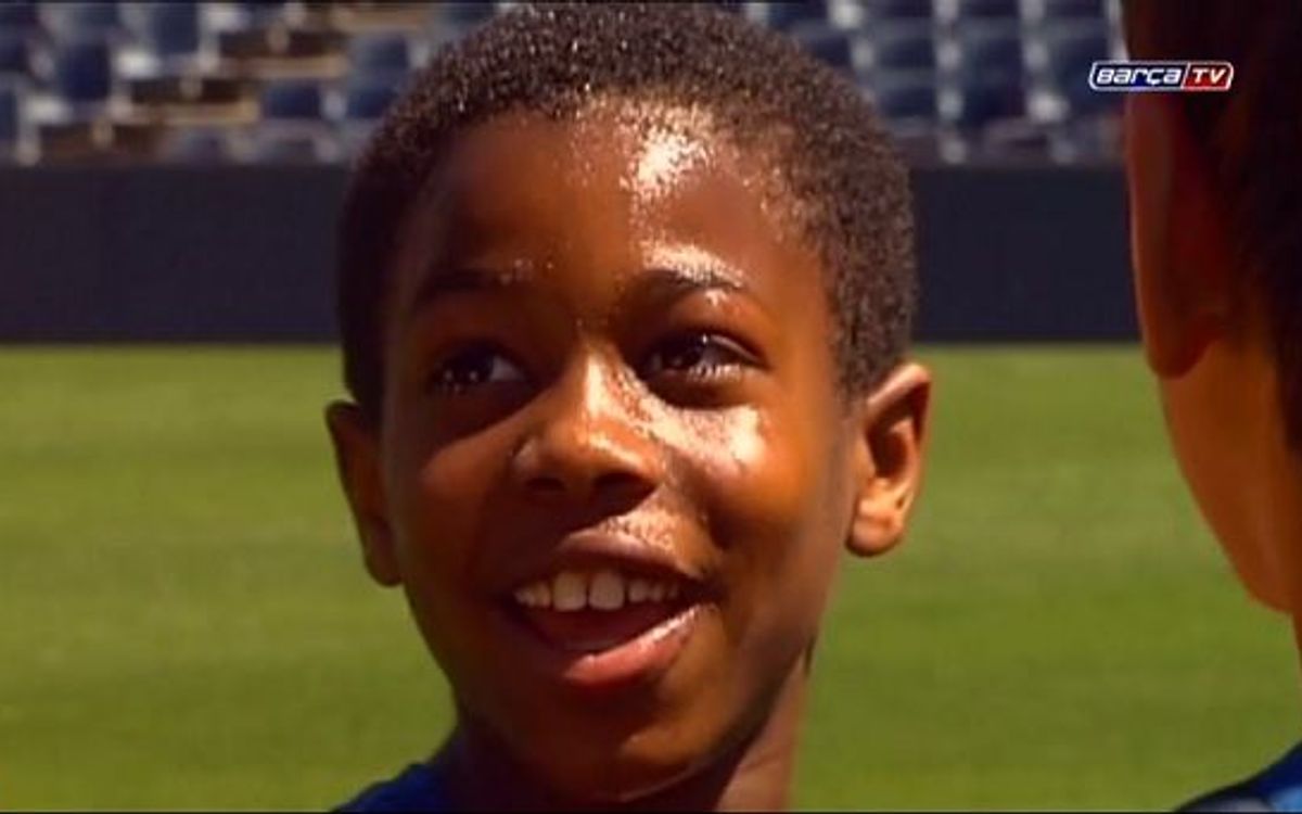 Adama, from pupil to team-mate