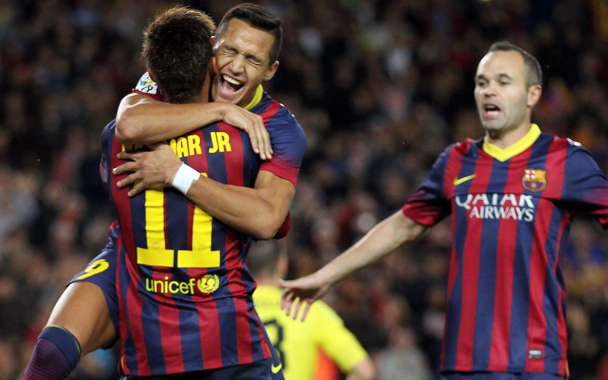 Alexis Sánchez, l’obrellaunes