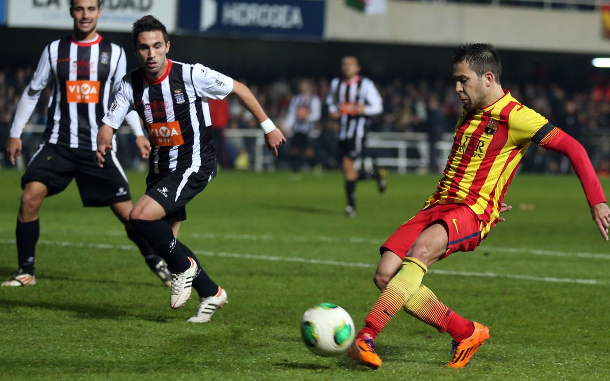 Jordi Alba: 80 minuts de “felicitat”