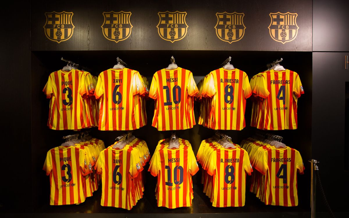 Barça to debut in senyera shirt in Munich