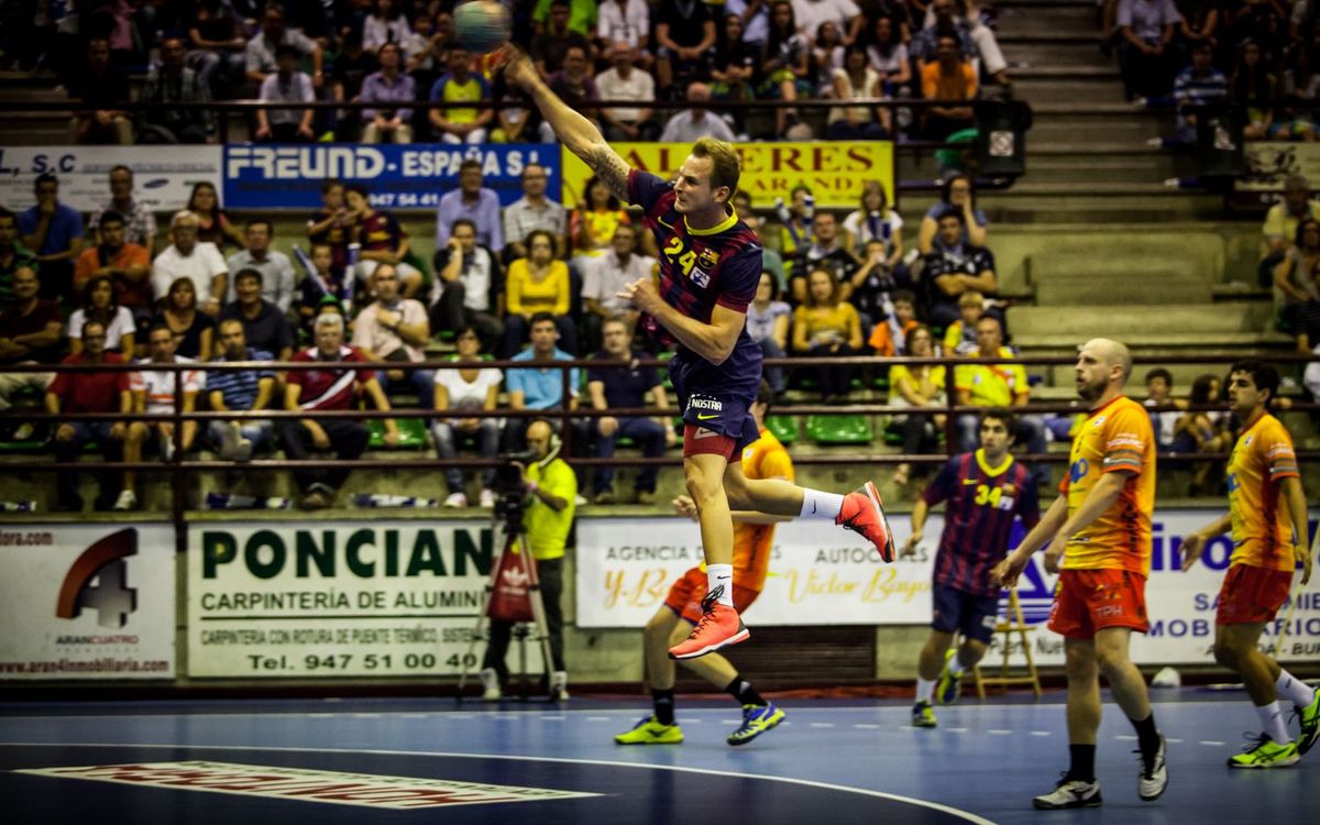 BM Villa de Aranda – FC Barcelona: Primera victòria com a visitant (20-44)