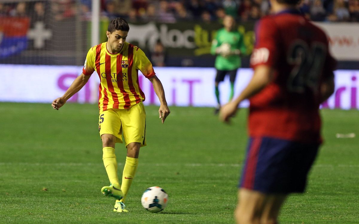 Marc Bartra, nova fita en una trajectòria ascendent