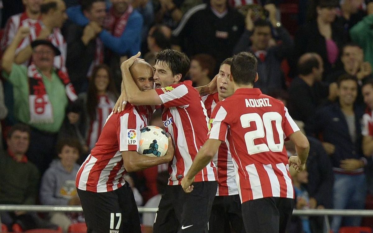 El nou San Mamés es manté invicte