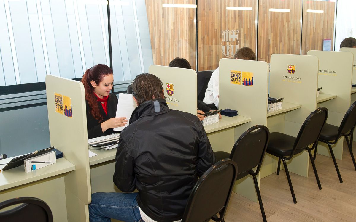 Dijous 31 d’octubre, últim dia per actualitzar el cens de socis