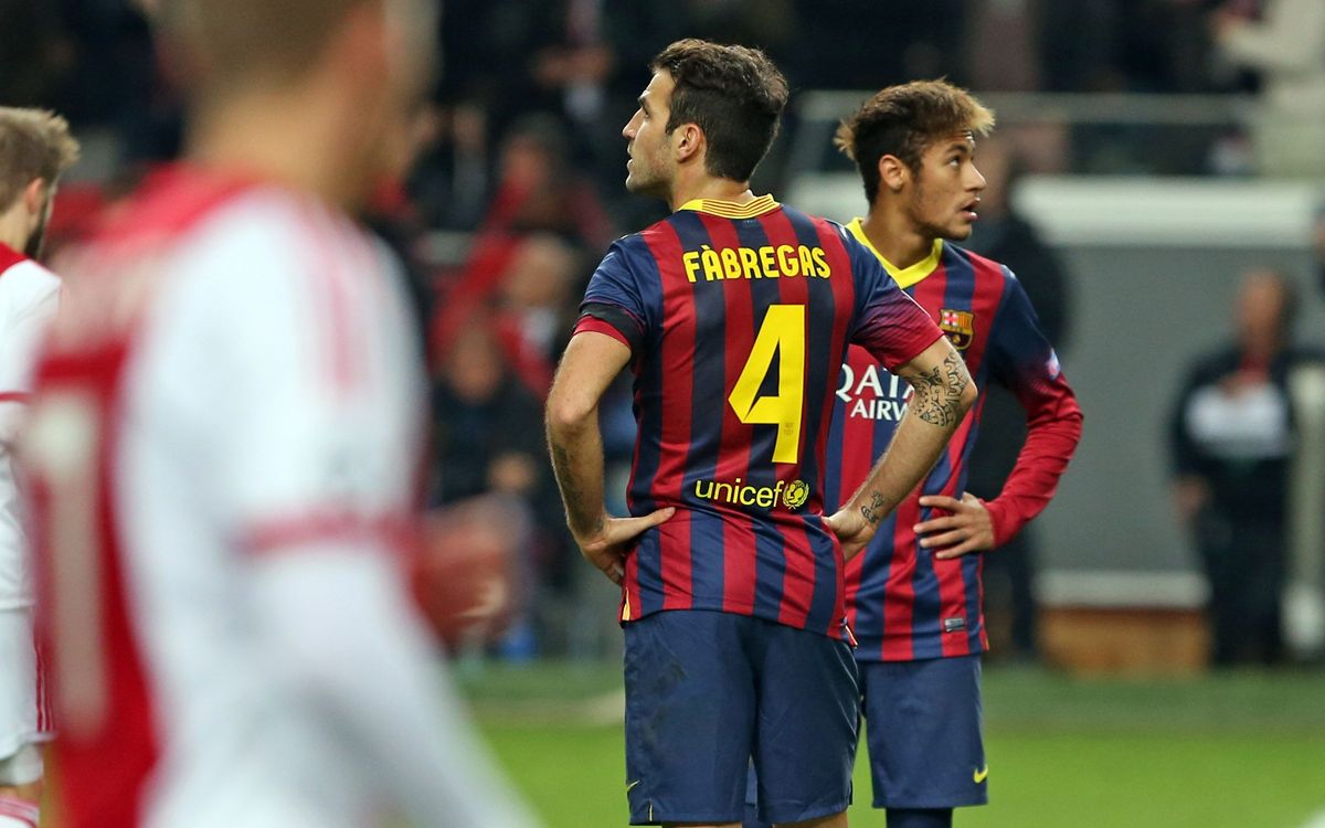 Ajax - FC Barcelona: Primera derrota (2-1)