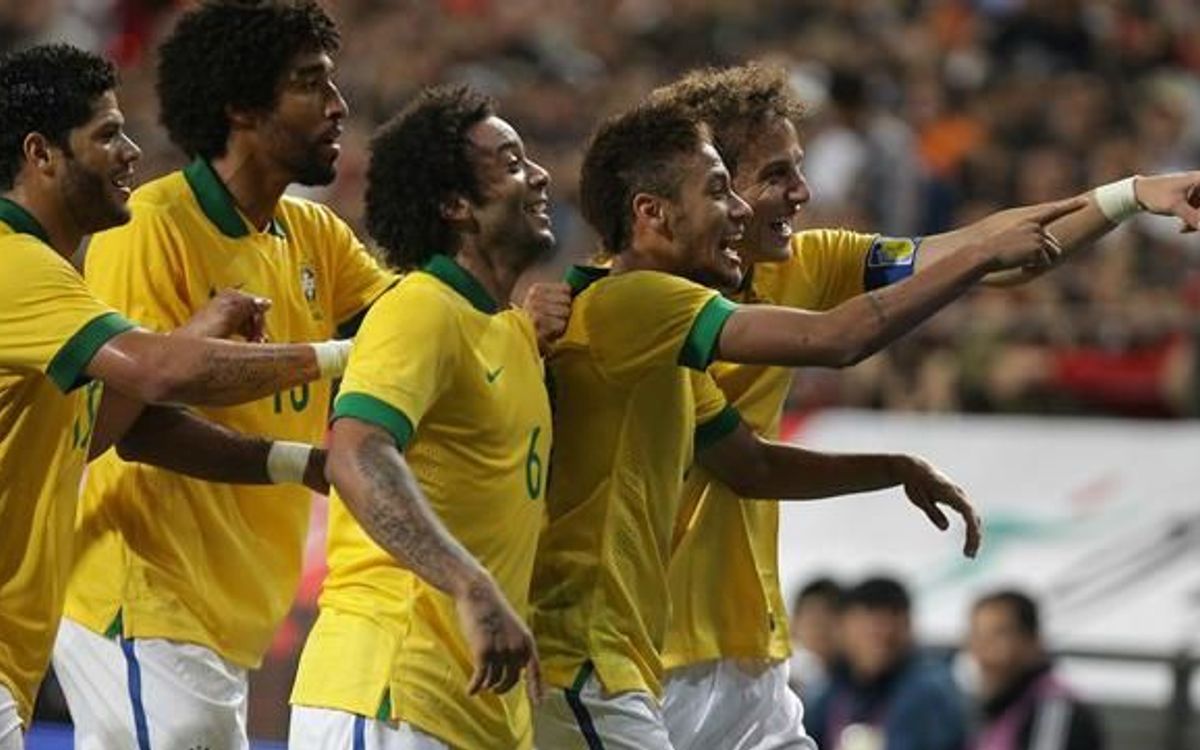 Eight from FC Barcelona in international action