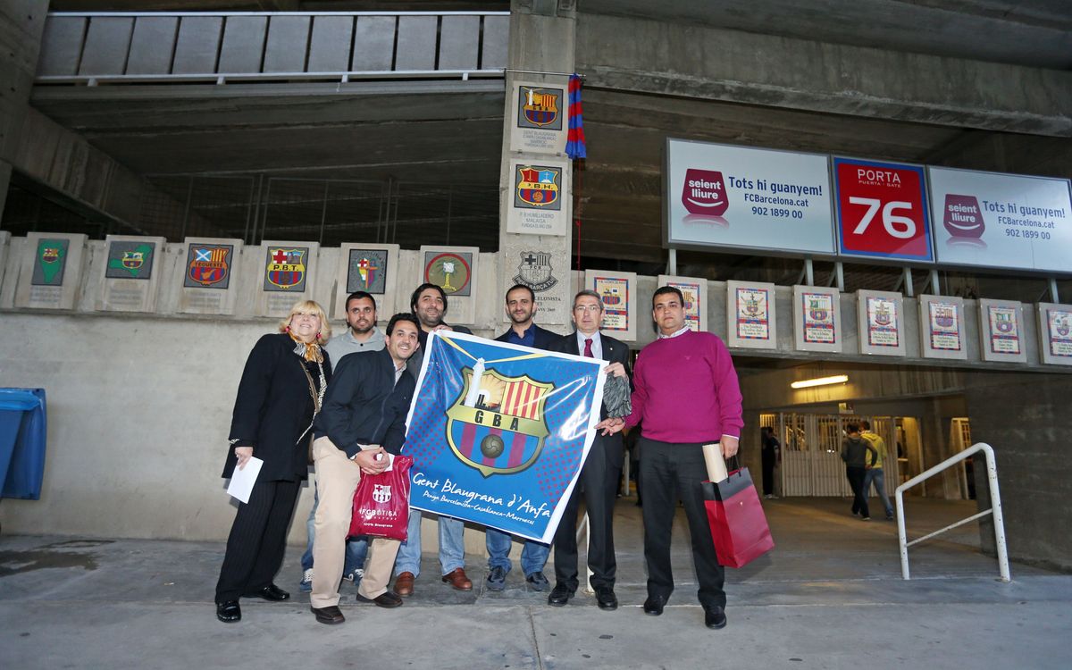 Cartells i escuts abans del Barça – Betis