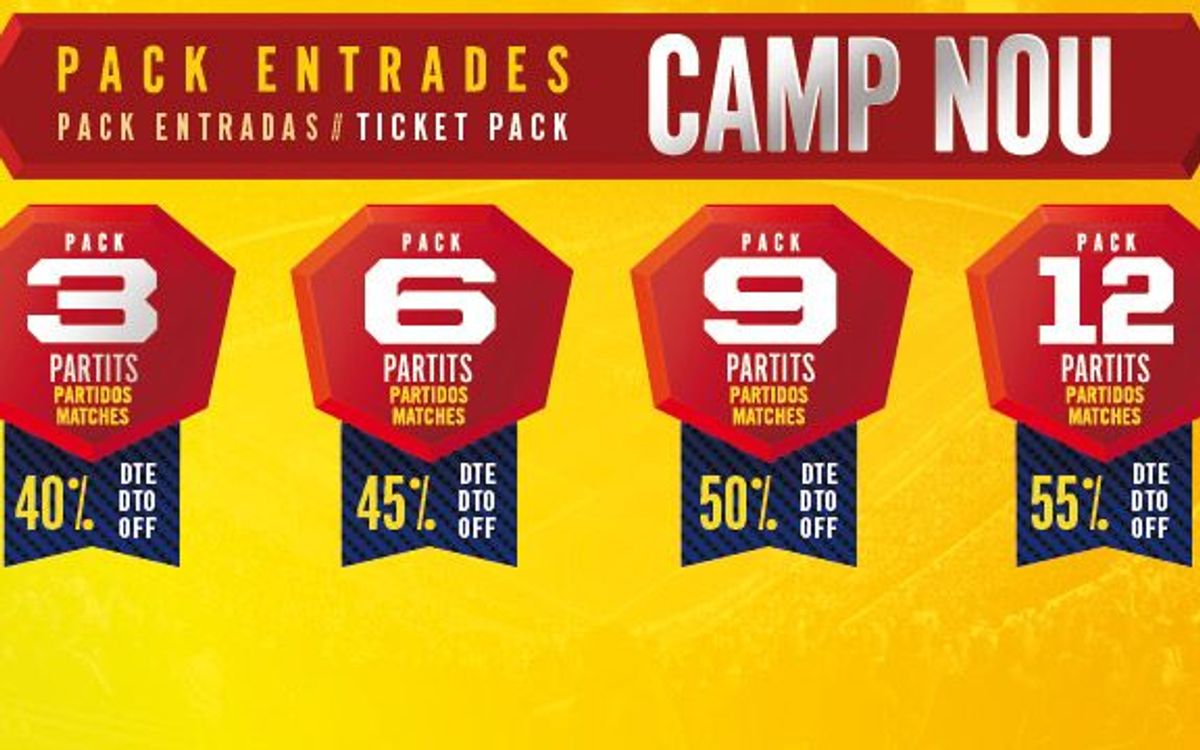 Ticket package on sale to members from Wednesday