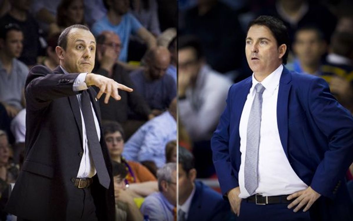 Pascual – Messina, two maestros face to face