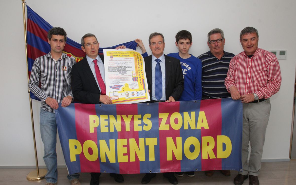 Escut, cartell i rècord