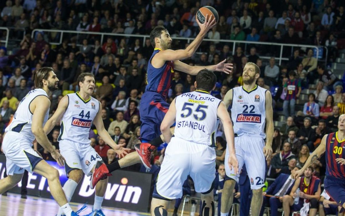 Barça - Fenerbahce Ülker: Resposta formidable (94-81)