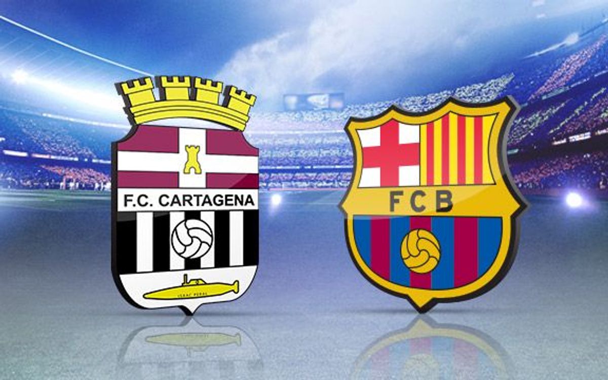 Cartagena-Barça: Sabies que...