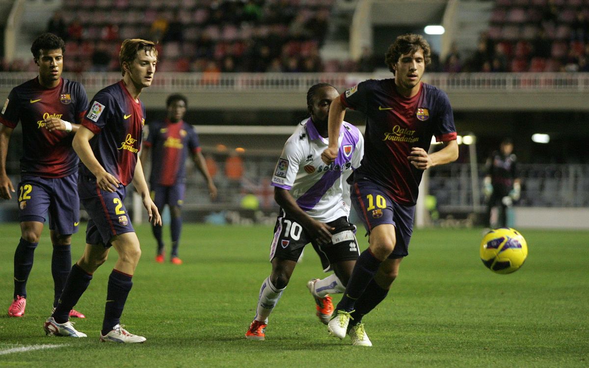 FC Barcelona B vs CD Numància (3-3)
