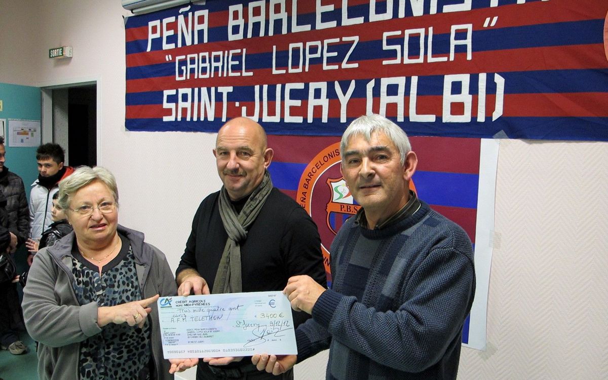 Les penyes, solidàries