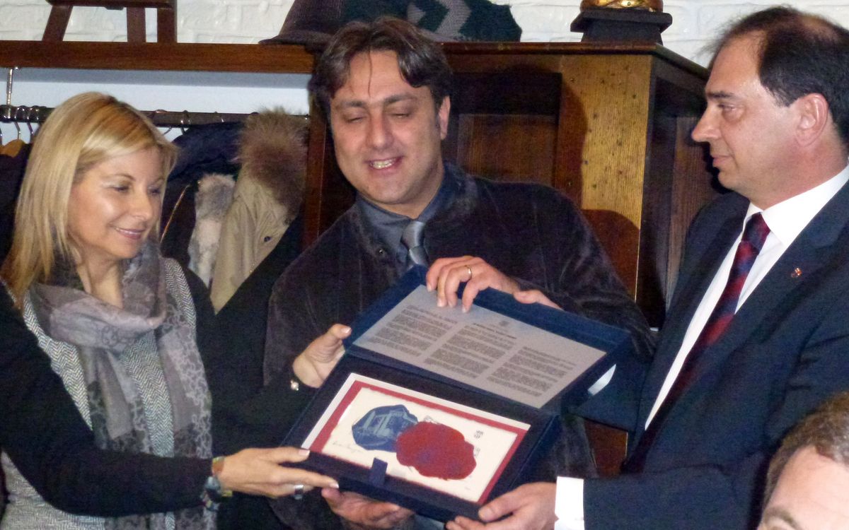 Sopar de celebració a la Penya Barcelonista Lombarda