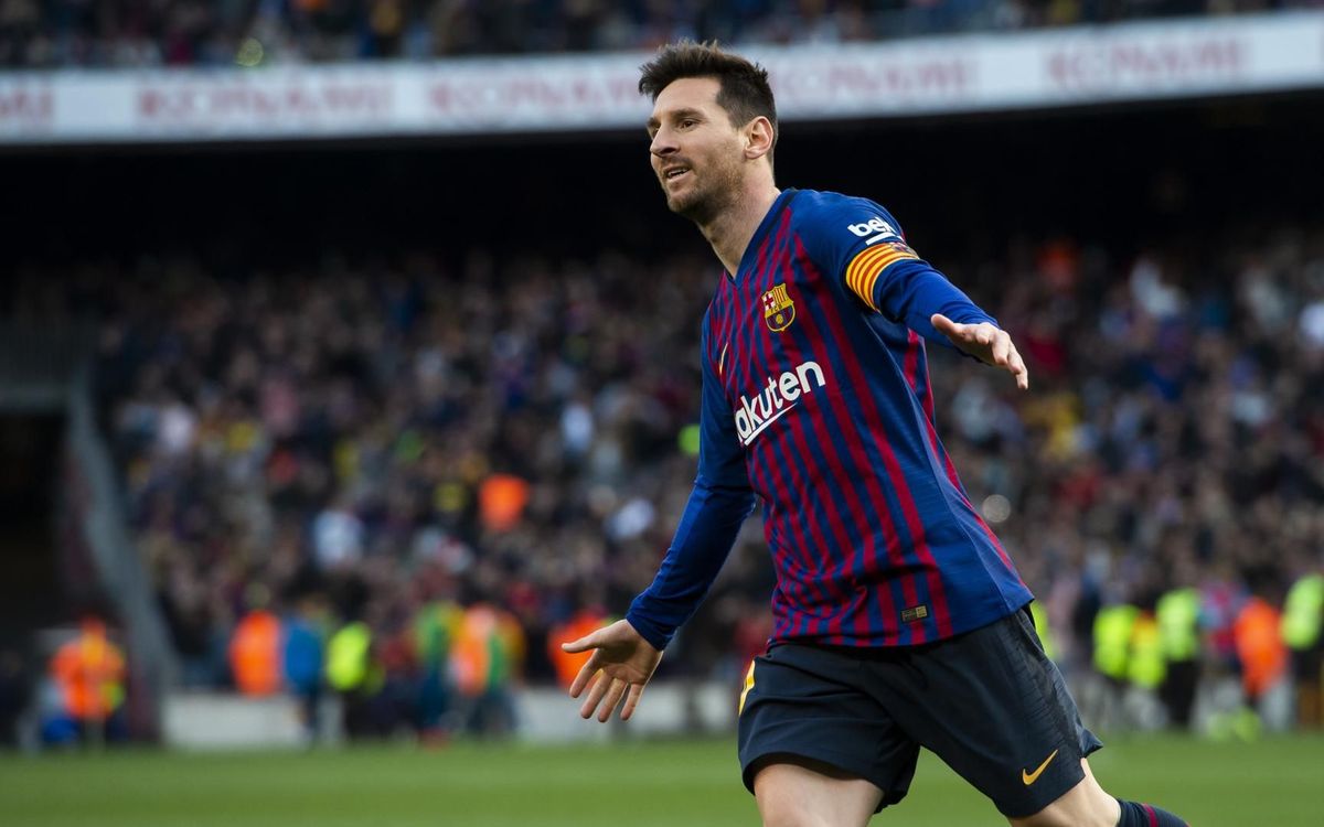 Completamente seco Guante mucho Barça - Espanyol: Messi vuelve a decidir el derbi (2-0)