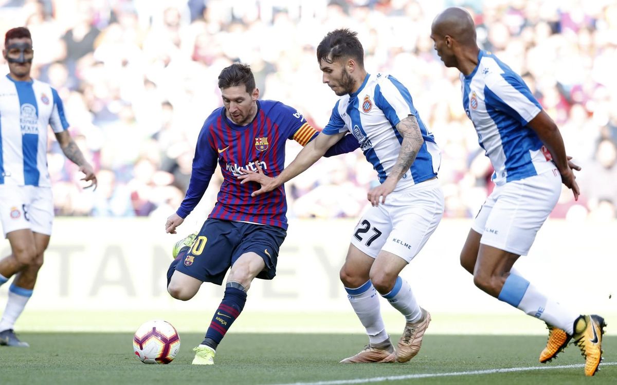 fiabilidad Acostumbrarse a equilibrar FC Barcelona - Espanyol | La Liga Jornada 29 - FC Barcelona