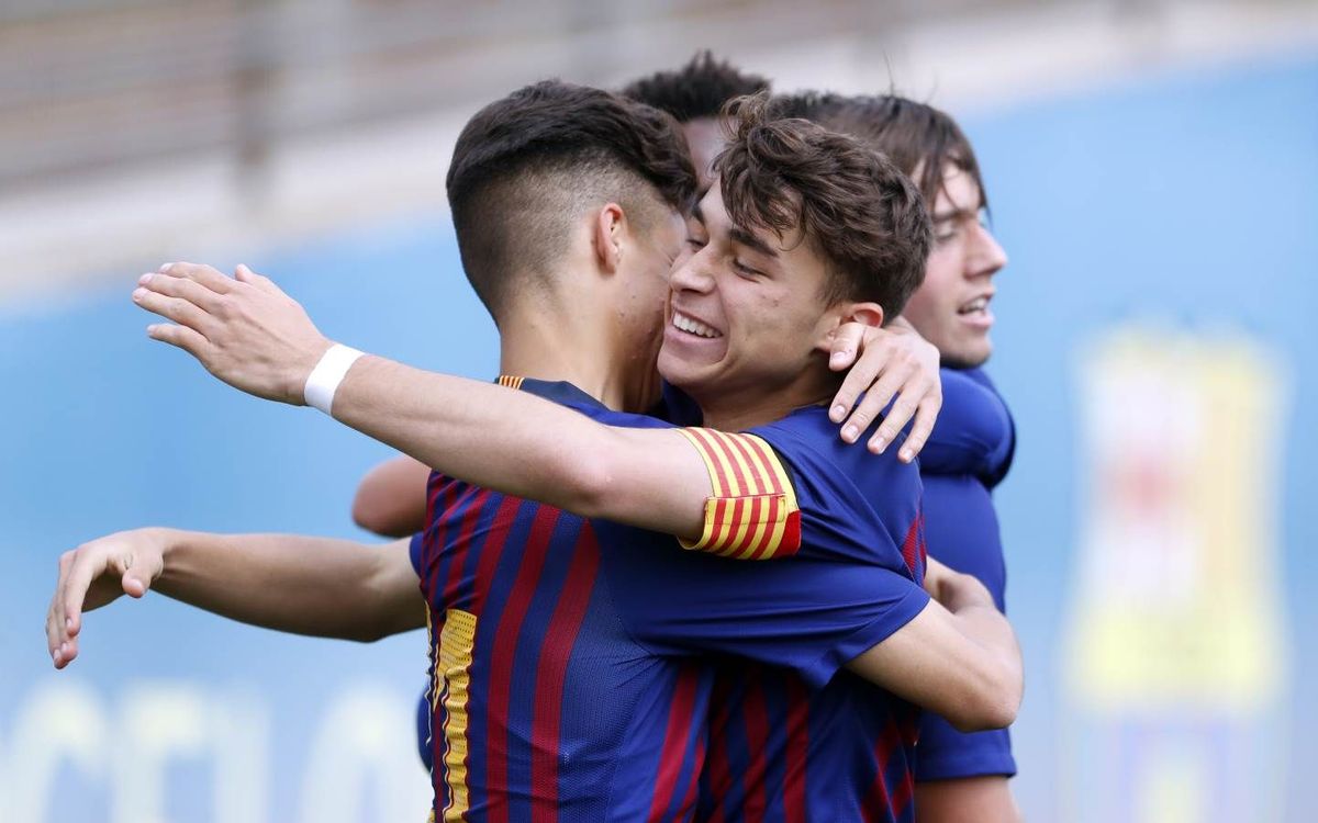 Nàstic de Tarragona B – Juvenil B: Victòria per seguir en la lluita (0-2)