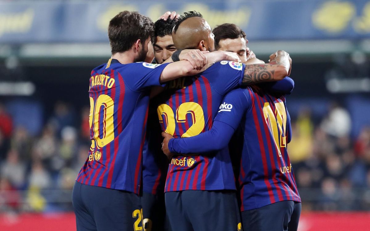 Las ocho jornadas que le quedan al Barça