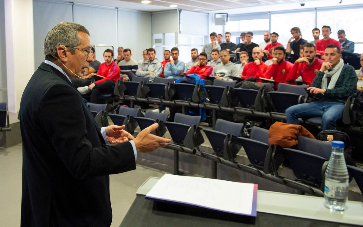 Arranca el cuarto Barça Academy Coaches Development Program