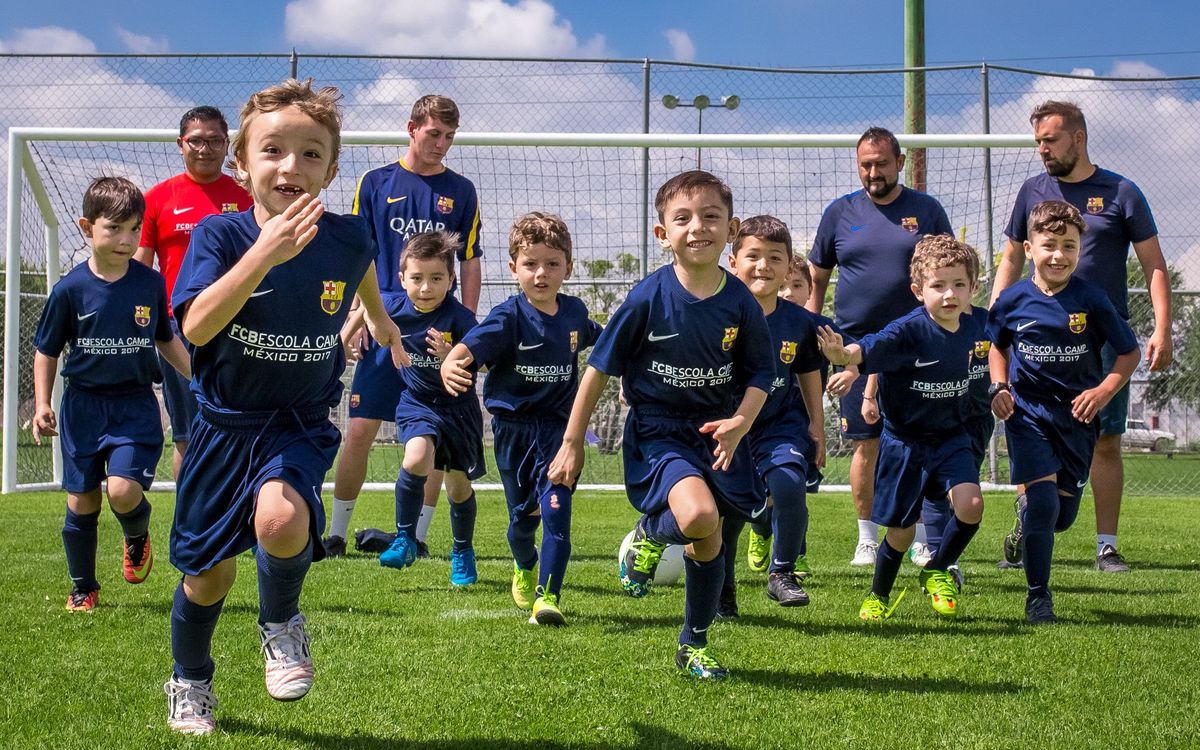 Puebla, escenario de la única sede permanente de la FCBEscola en México