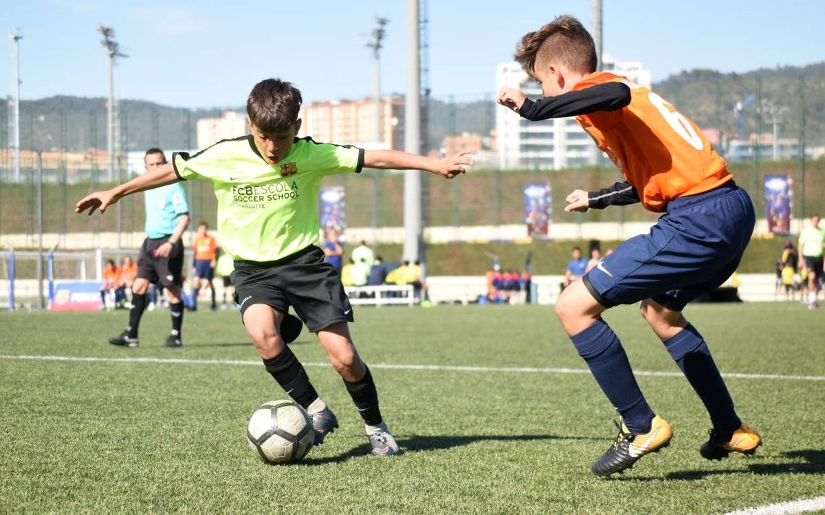 Columbus, escenari de la vuitena Barça Academy als Estats Units