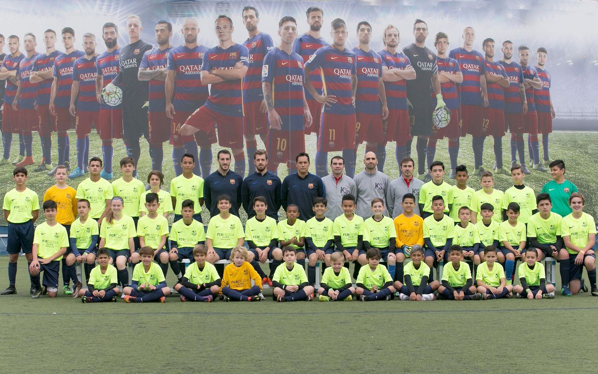 Onze nacionalitats representades en el Clínic de l’FCBEscola Florida