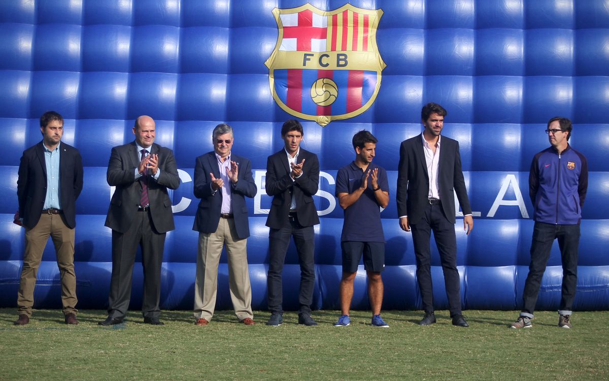 La FCBEscola se expande en Estados Unidos con la apertura de una escuela en Charlotte