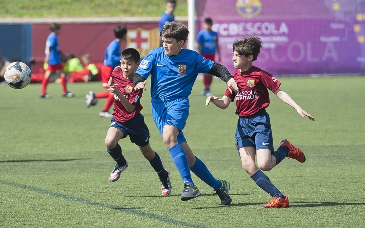 Campus d'estiu amb ADN Barça