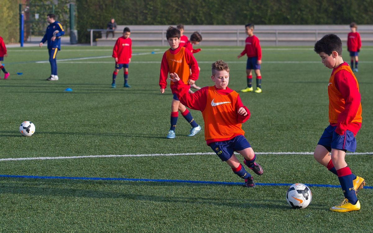 Una nova FCBEscola a Moscou