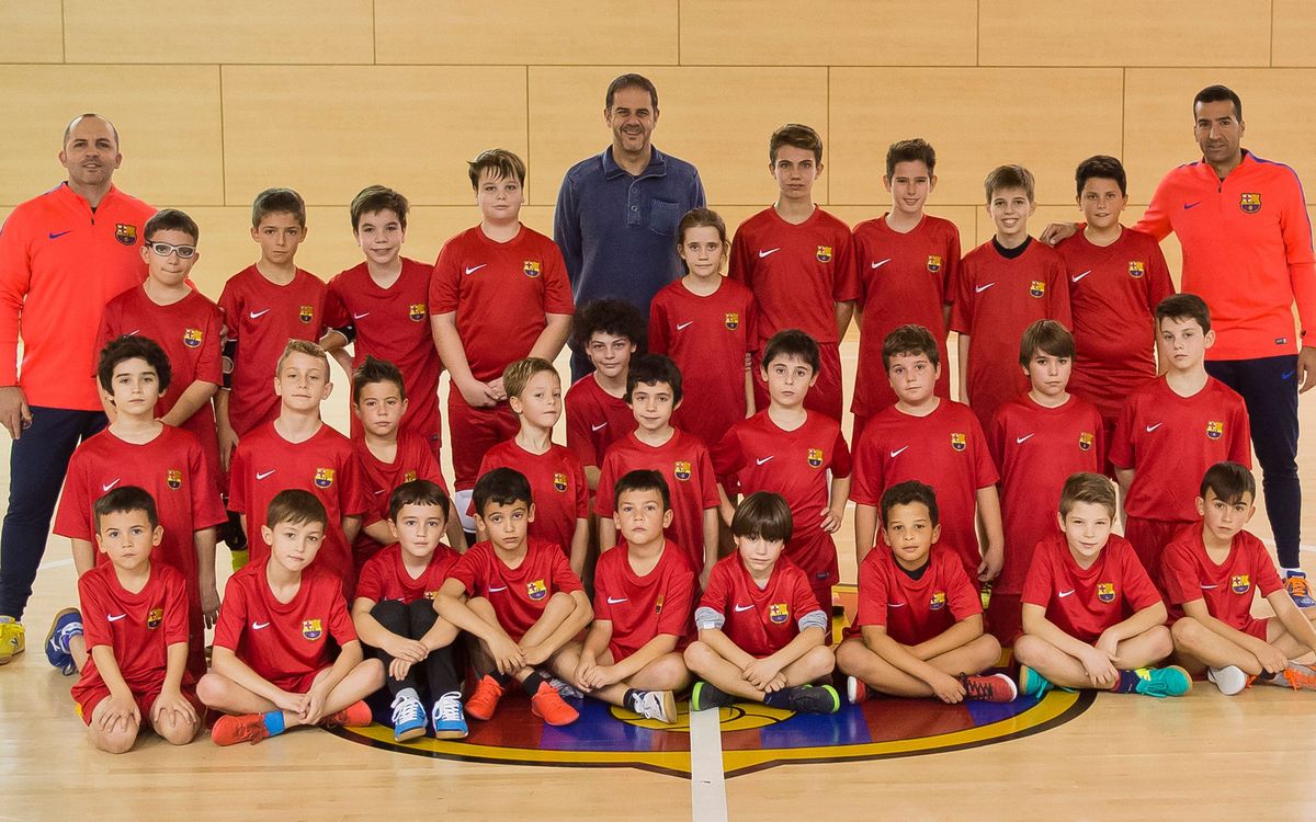 La Barça Academy organitza els seus primers camps de futbol sala a Austràlia
