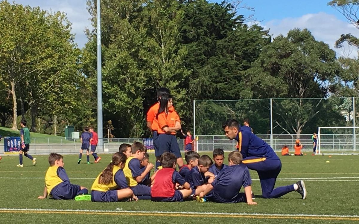 La pelota ya rueda en Nueva Zelanda