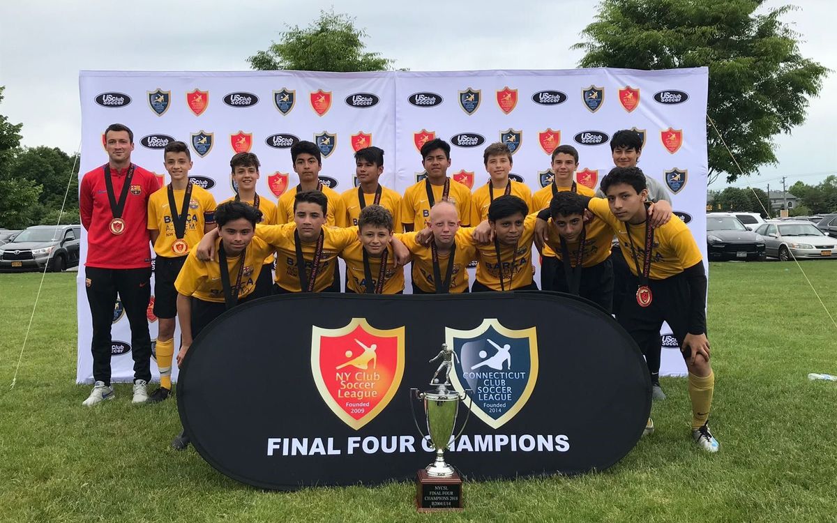 Gran primera temporada de la Barça Academy Pro New York