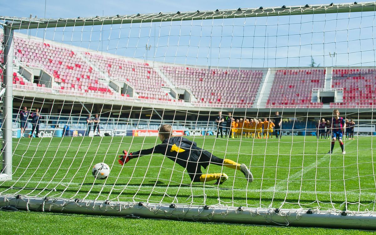 El V Torneo Internacional de la FCBEscola reunirá a más de 1.200 jugadores