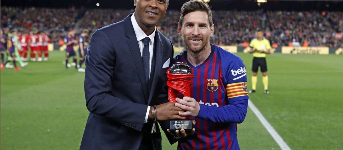 Leo Messi, escollit millor jugador de març a la Lliga