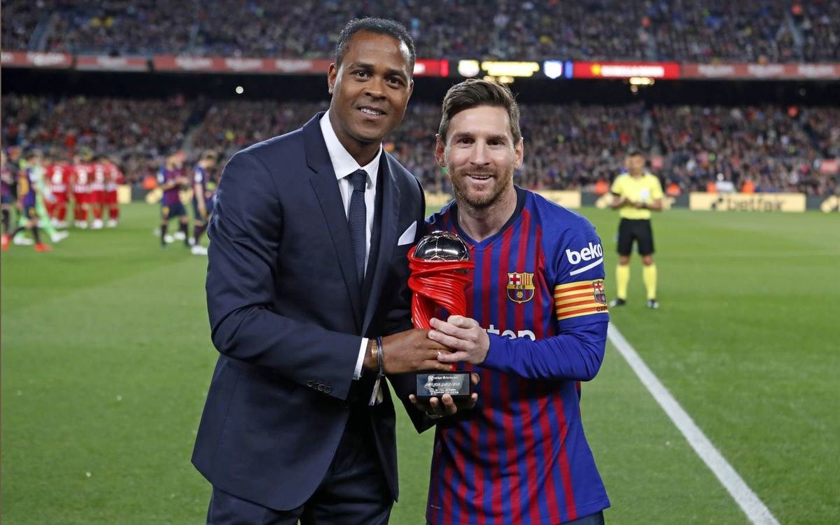 Leo Messi, elegido mejor jugador de marzo en la Liga