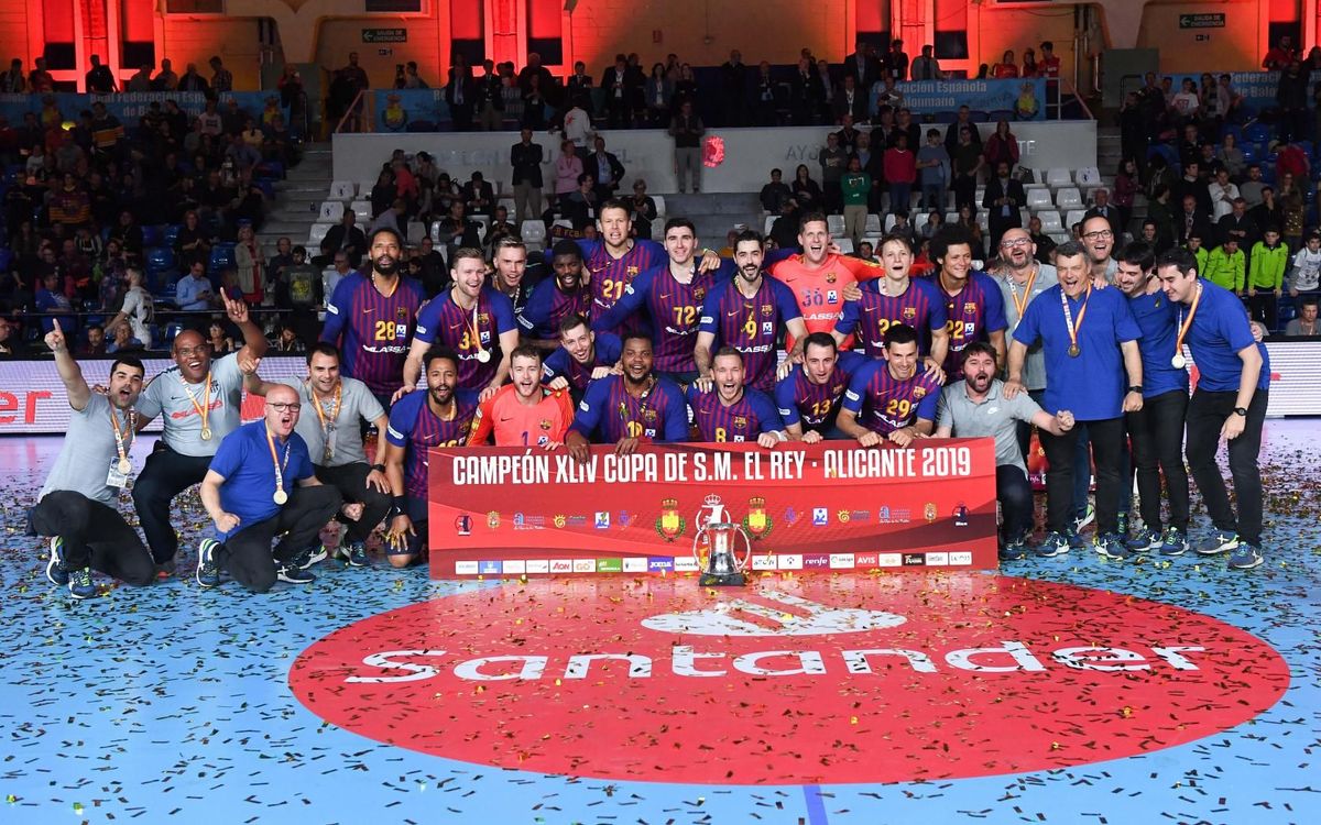 Cae la sexta Copa del Rey consecutiva