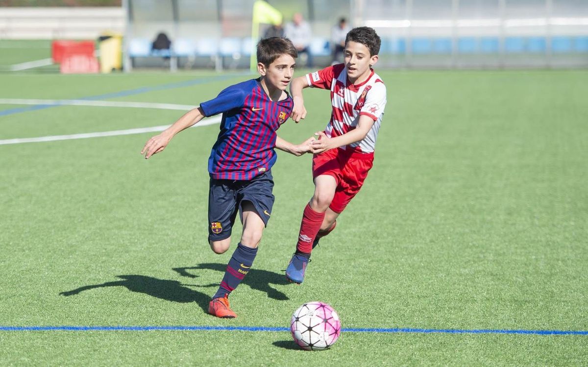 Un gran fin de semana para el fútbol formativo amateur azulgrana
