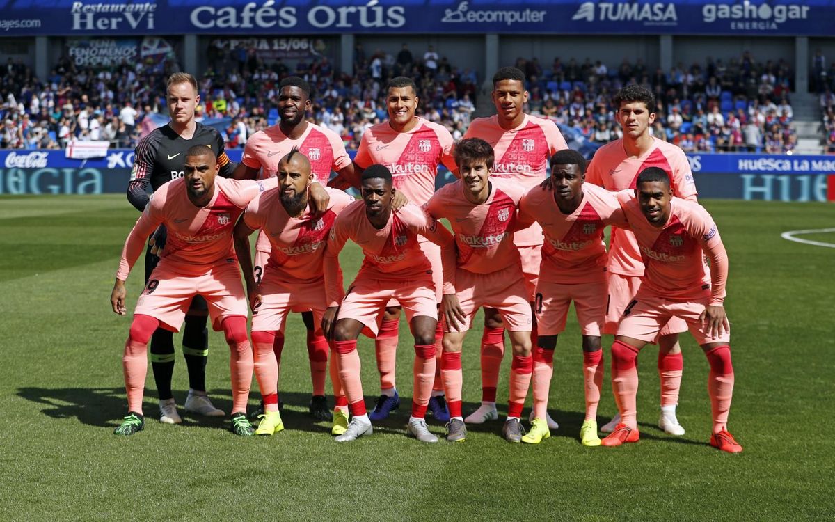 L’onze més jove del Barça en els últims 24 anys