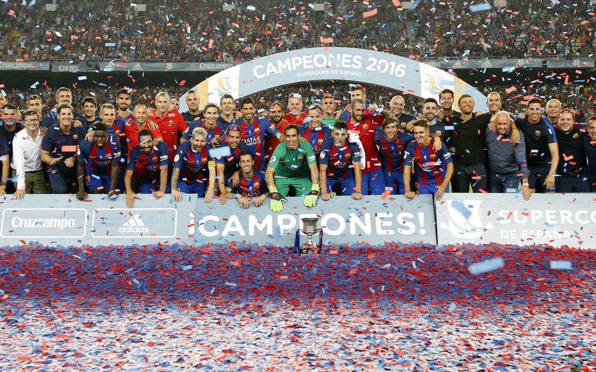 FC Barcelona – Sevilla FC: Campeones con rotundidad (3-0)