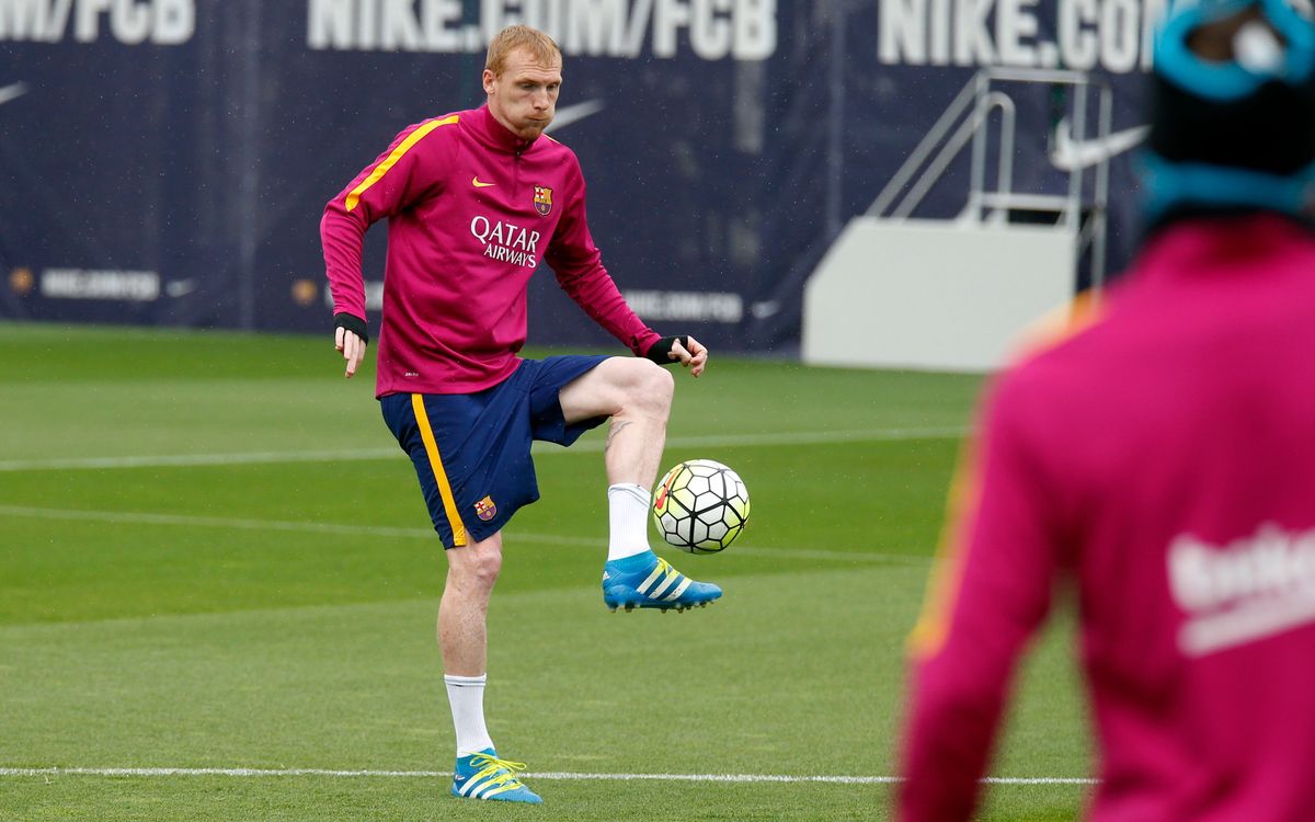 Jérémy Mathieu recibe el alta médica