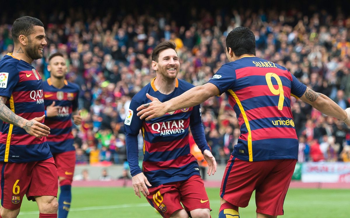 FC Barcelona – RCD Espanyol: Manita de derbi para rozar la Liga (5-0)