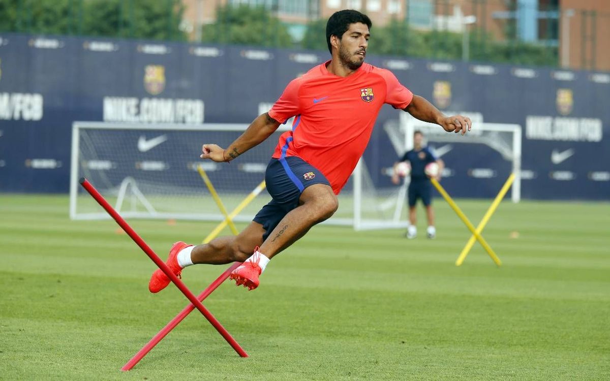 Segundo día de entrenamientos en la Ciudad Deportiva